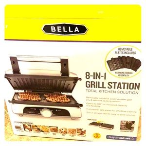 Bella 8 in 1 Grill Station